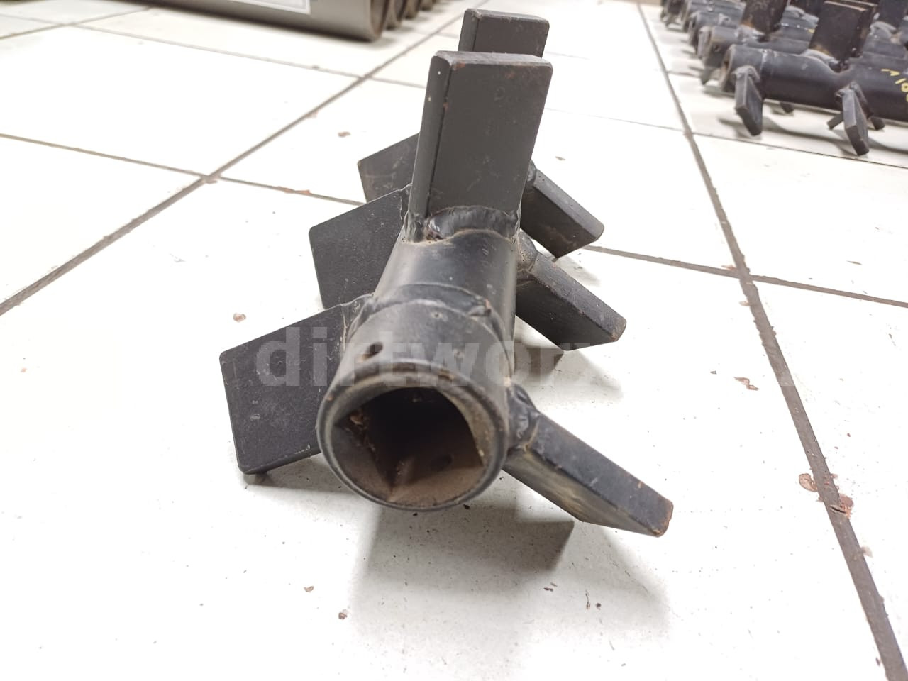 Mai International Grout Rotor Universal Mixer Shaft - Image 4