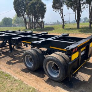 Henred Skeletal Container Trailer