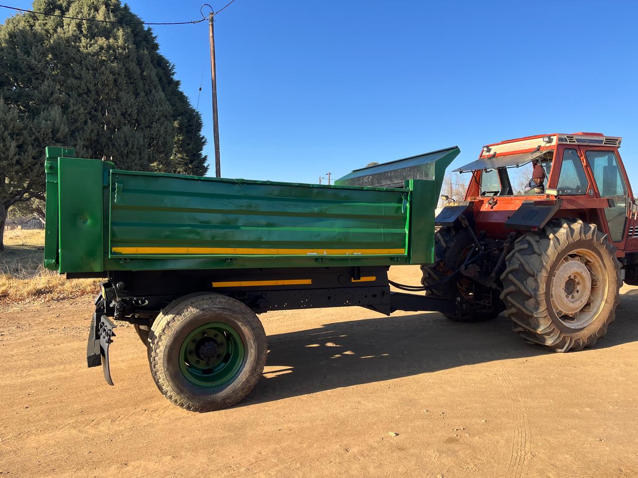 Farm Tipper Trailer with Dropsides 8 Ton - Image 7