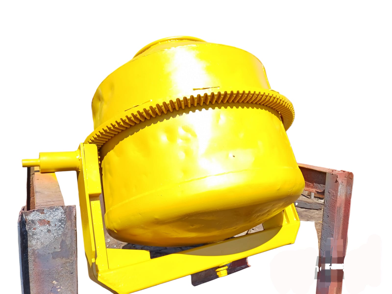 Turner Morris Concrete Mixer Drum - Image 7