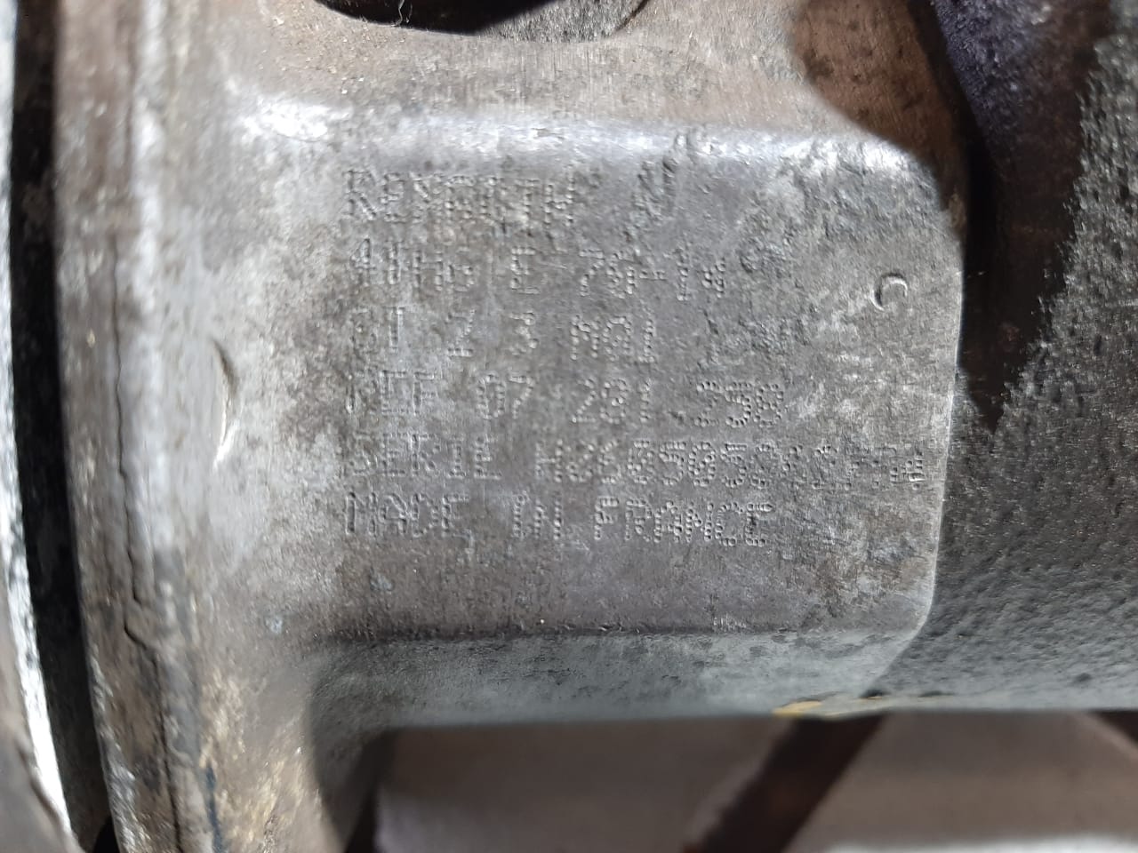 Joystick Control Unit 4TH6 E70 - Image 3