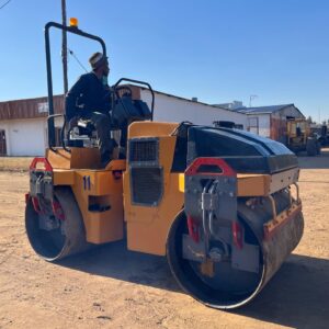 Dynapac CC142 Ride-On Roller