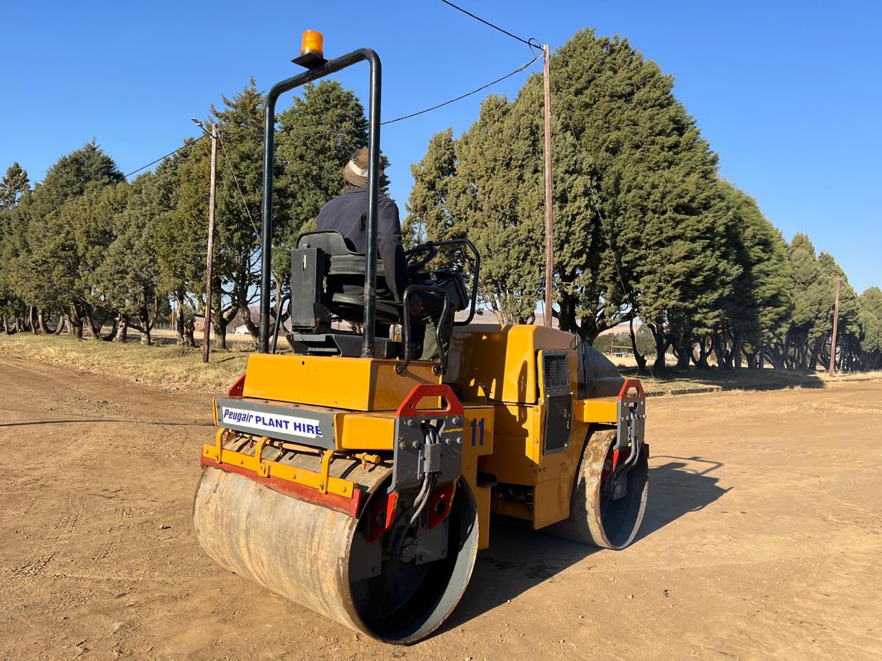 Dynapac CC142 Ride-On Roller - Image 7