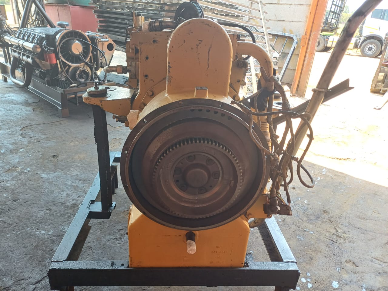 Caterpillar 740 ADT Transmission - Image 10