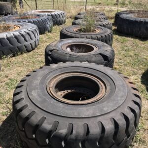 50×20-20 Solid Tyres