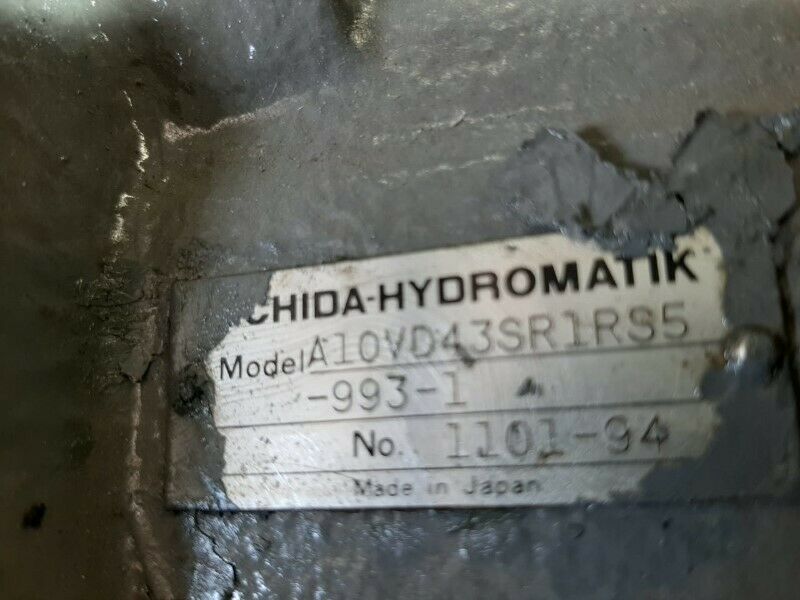 Rexroth A10VD43 Variable Displacement Axial Piston Pump - Image 10