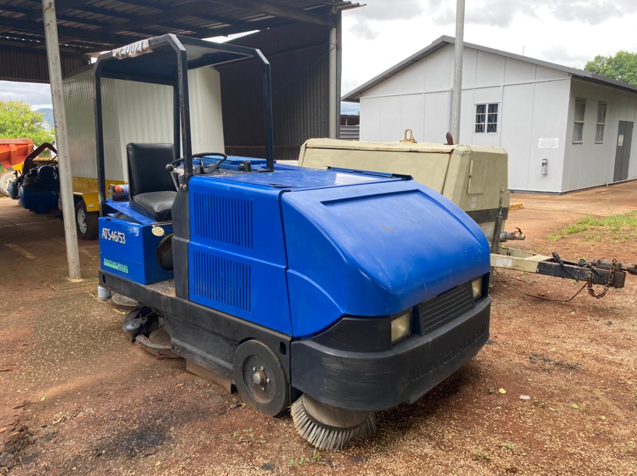 Alto American Lincoln ATS 46/53 Road Broom Sweeper