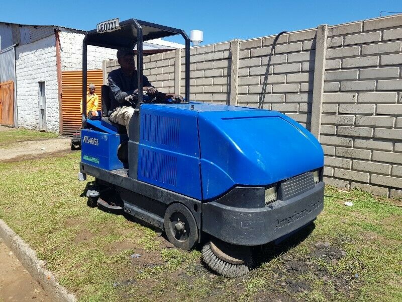 Alto American Lincoln ATS 46/53 Road Broom Sweeper - Image 2