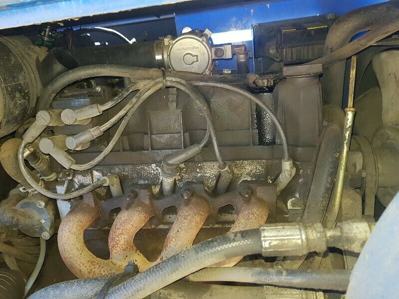 Alto American Lincoln ATS 46/53 Road Broom Sweeper - Image 3