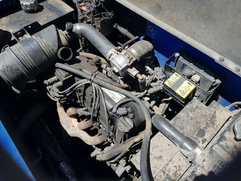 Alto American Lincoln ATS 46/53 Road Broom Sweeper - Image 4