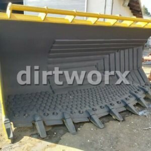 Caterpillar 972H Front End Loader Rock Side Dump Bucket