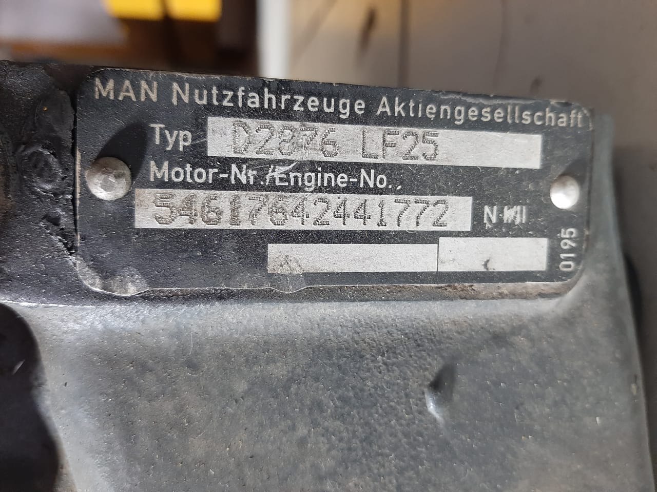 MAN D2876 LF25 Engine Spares - Image 4