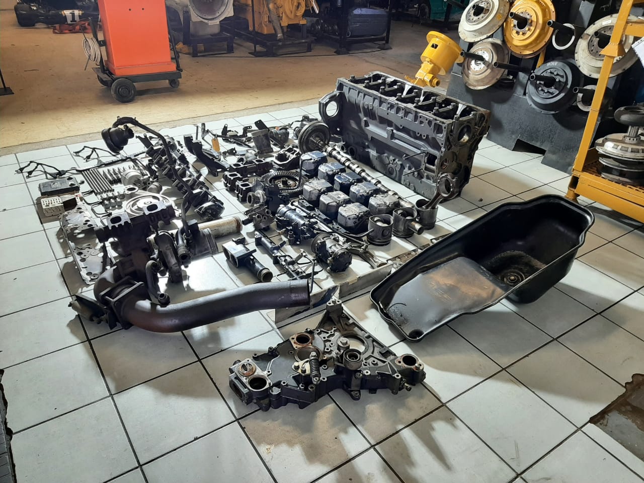 MAN D2876 LF25 Engine Spares - Image 5