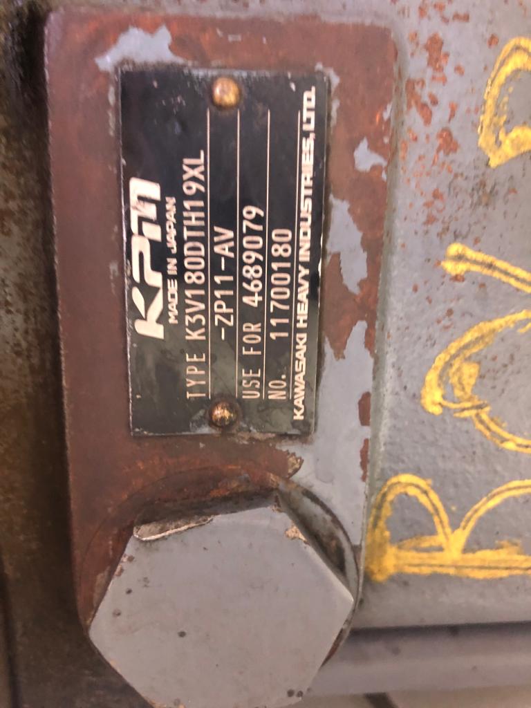 Kawasaki K3V180DT Swash Plate Type Axial Piston Pump - Image 5