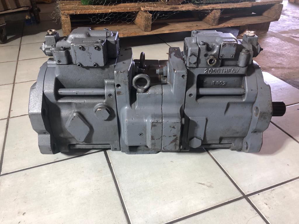 Kawasaki K3V180DT Swash Plate Type Axial Piston Pump - Image 6