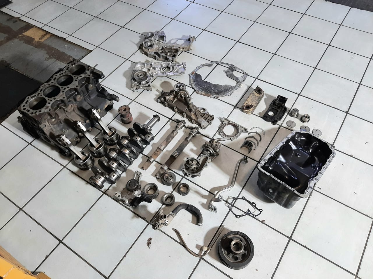 Mazda BT50 Engine
