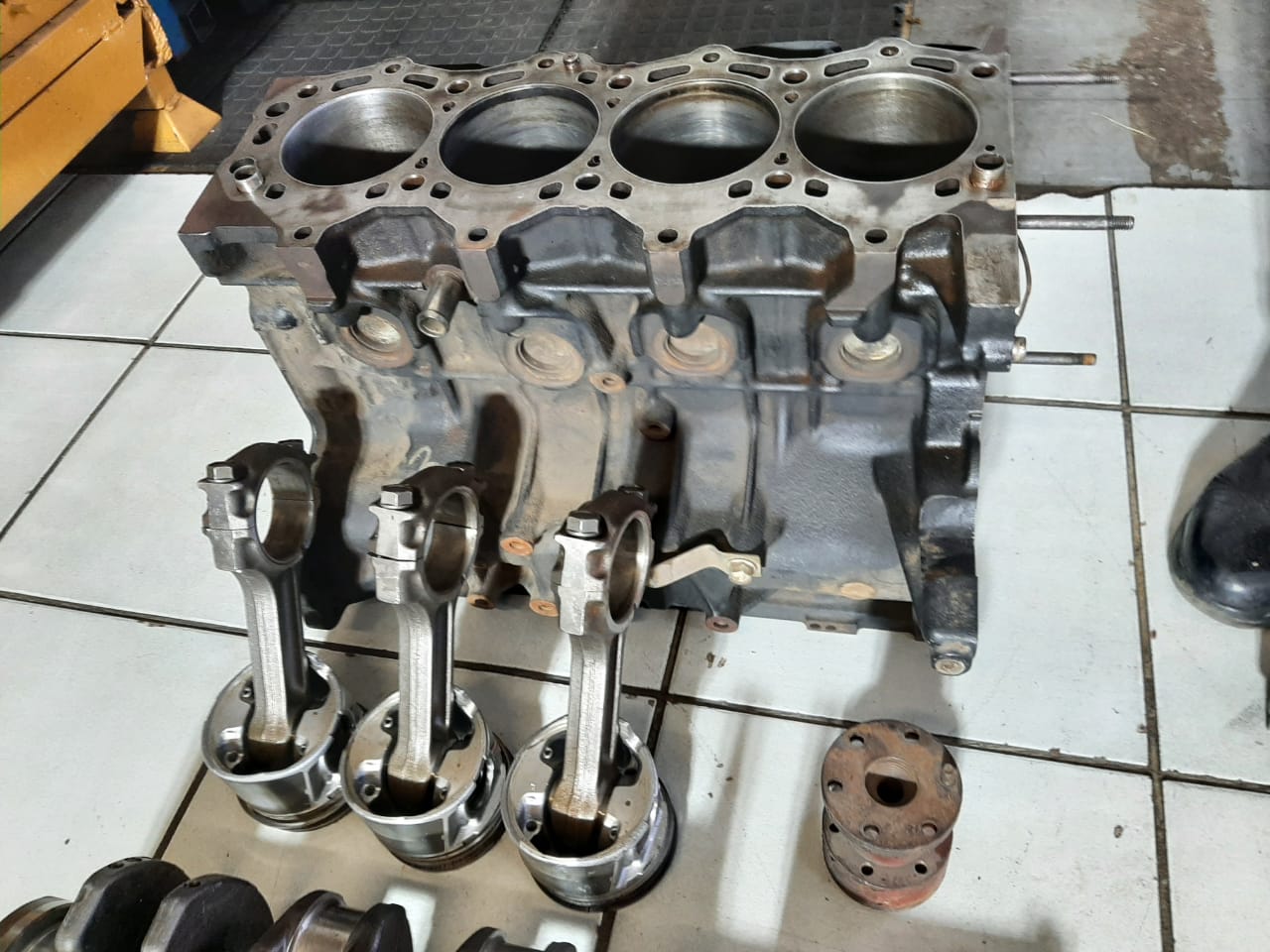 Mazda BT50 Engine - Image 2