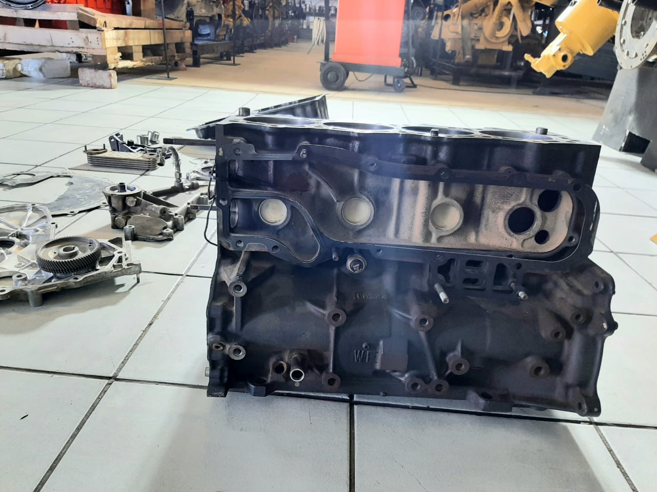 Mazda BT50 Engine - Image 4