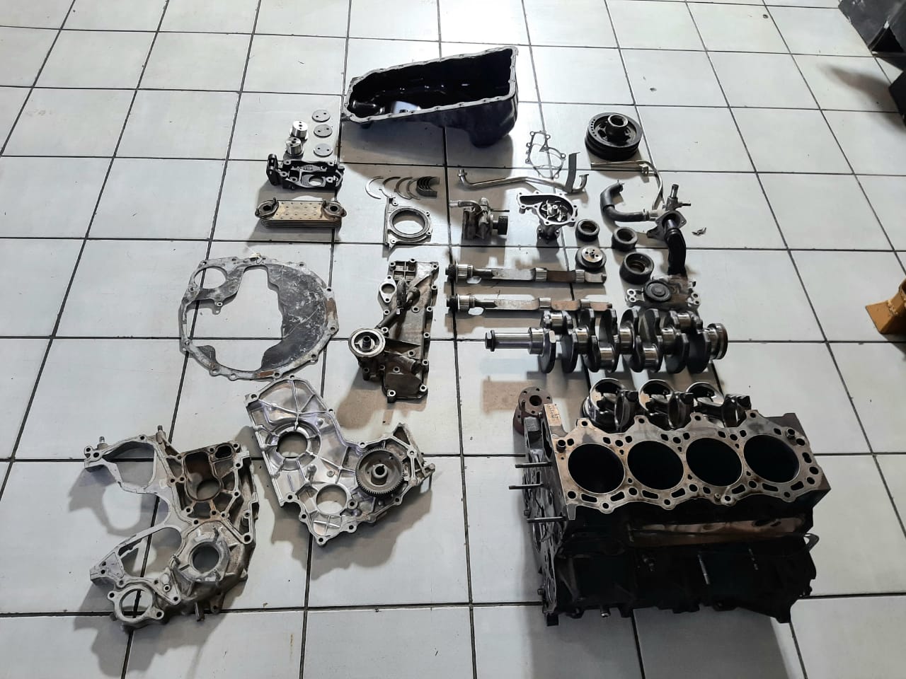 Mazda BT50 Engine - Image 5