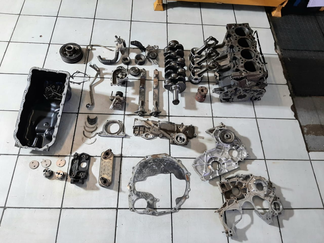 Mazda BT50 Engine - Image 7