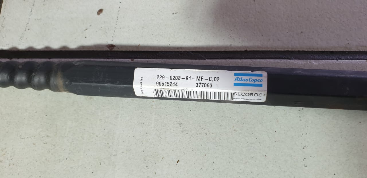 Atlas Copco Secoroc Shank Rod Drill - Image 2