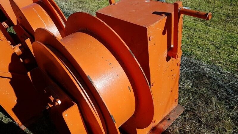 Winch Atlanta Manual