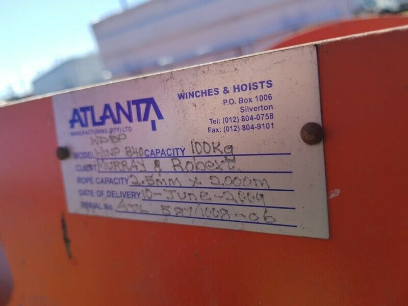 Winch Atlanta Manual - Image 5