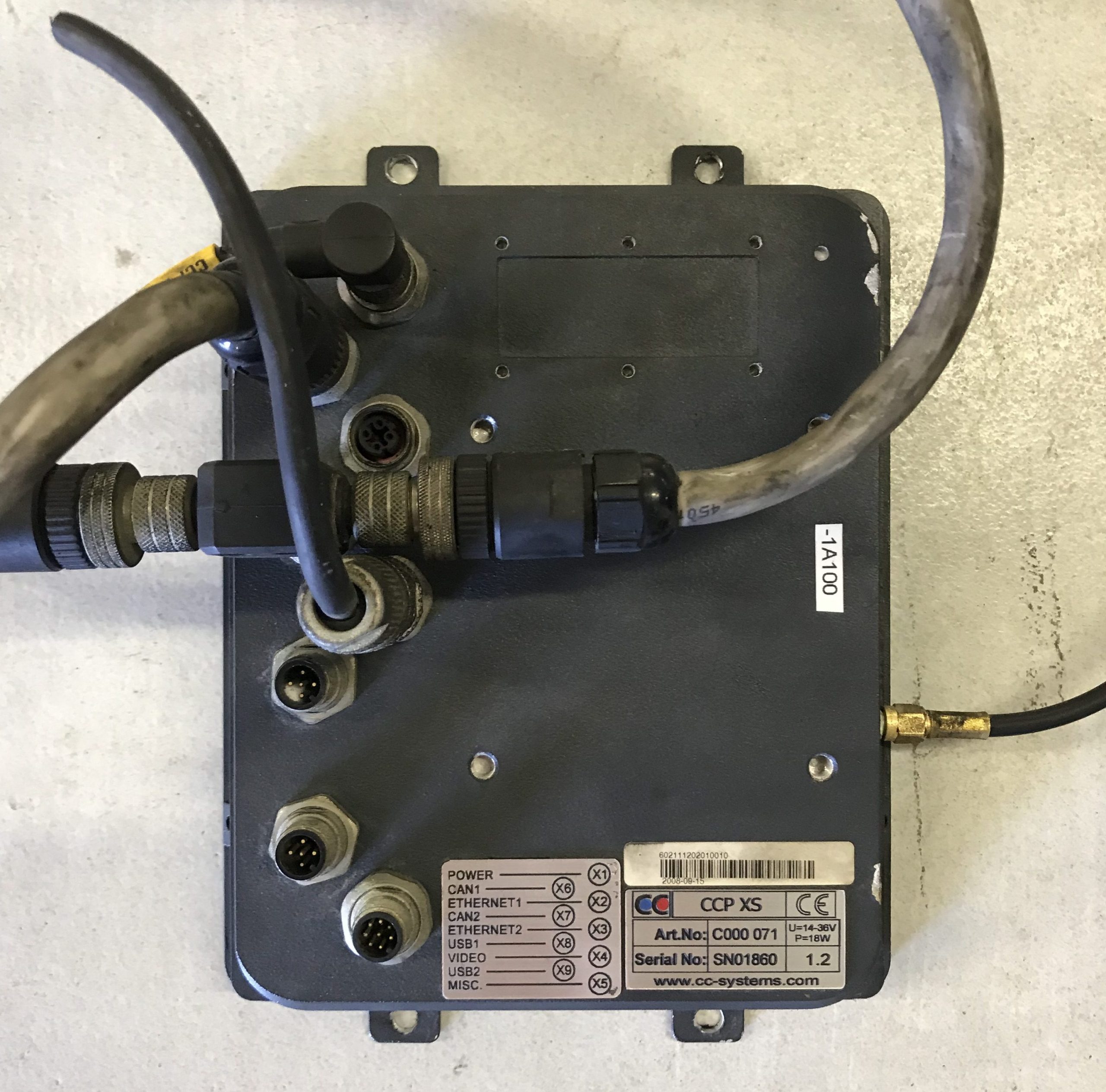 CC Pilot SX Basic ARM CPU