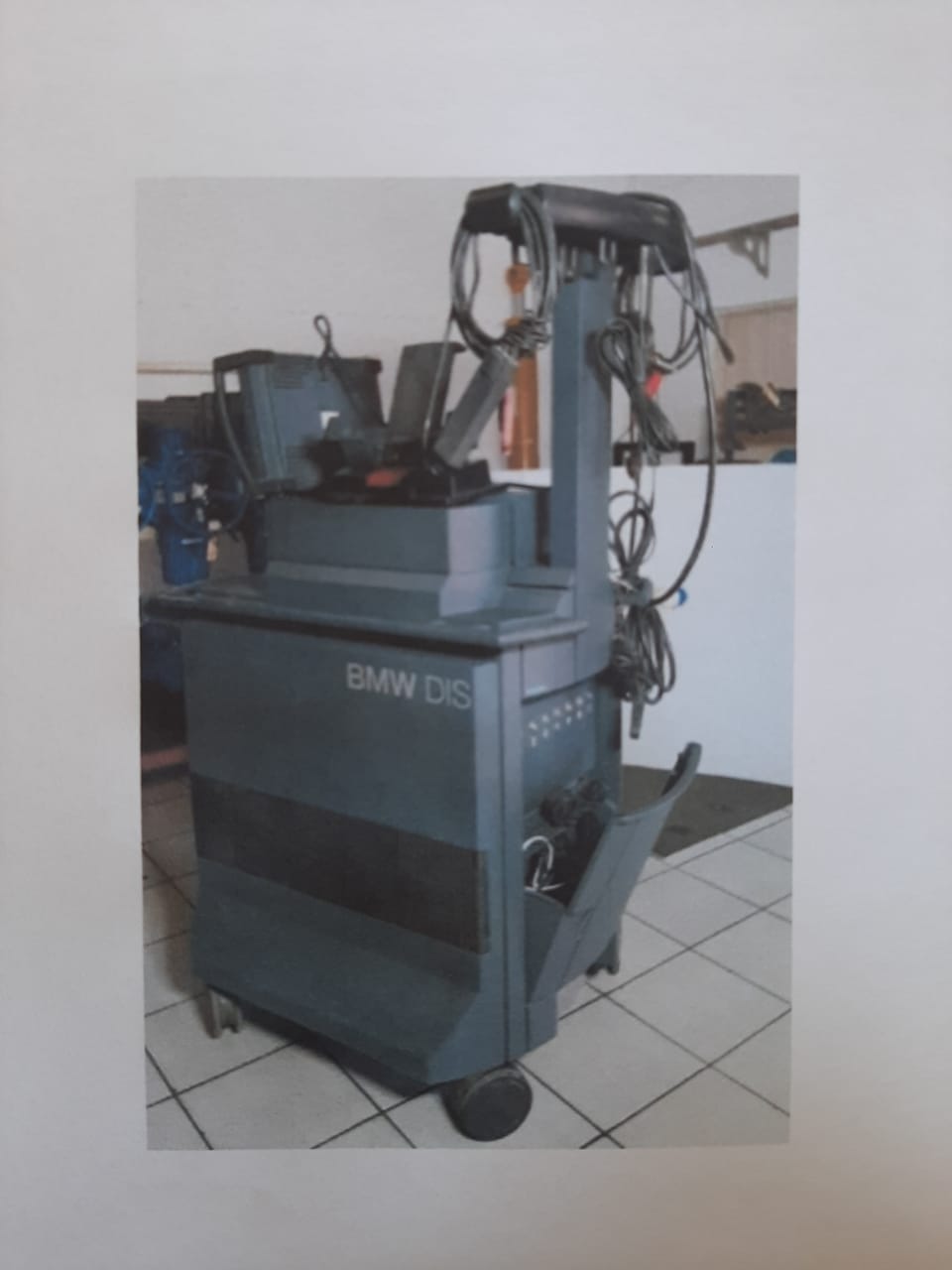 BMW Diagnostic Machine