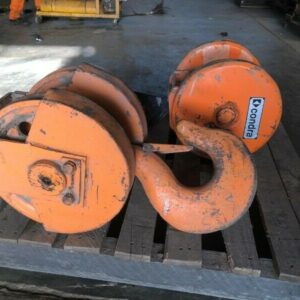 10 Ton Overhead Bridge Crane Swivel Block and Hook