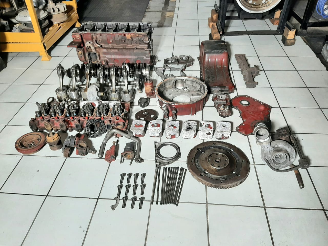 Cummins QSB5.9 Engine For Spares