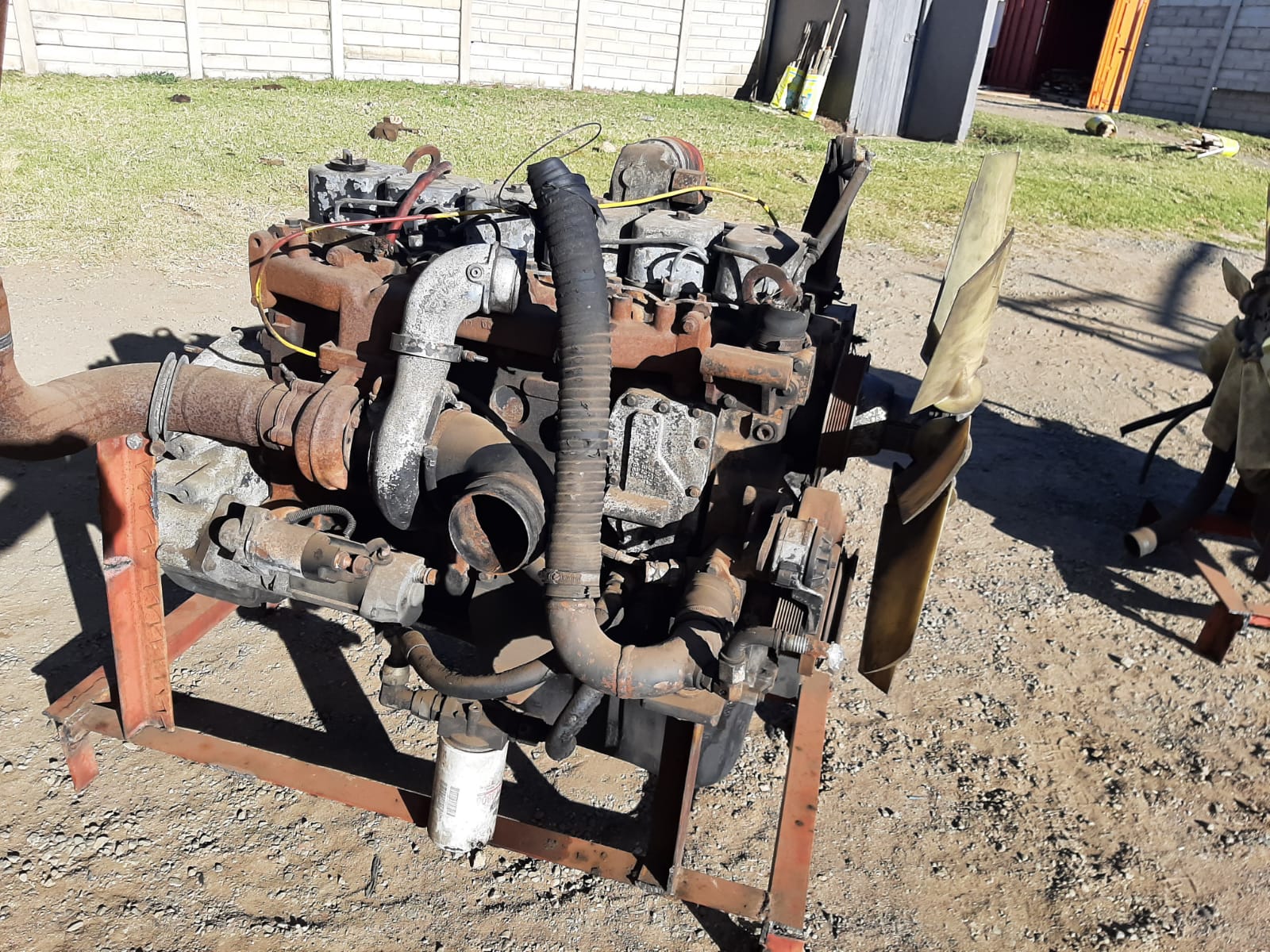Cummins QSB5.9 Engine For Spares - Image 2