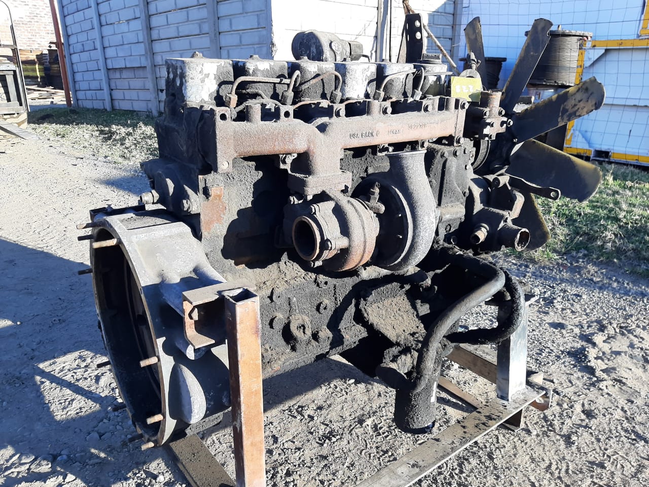 Cummins QSB5.9 Engine For Spares - Image 3