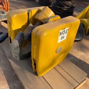 16 Ton Swivel Crane Block