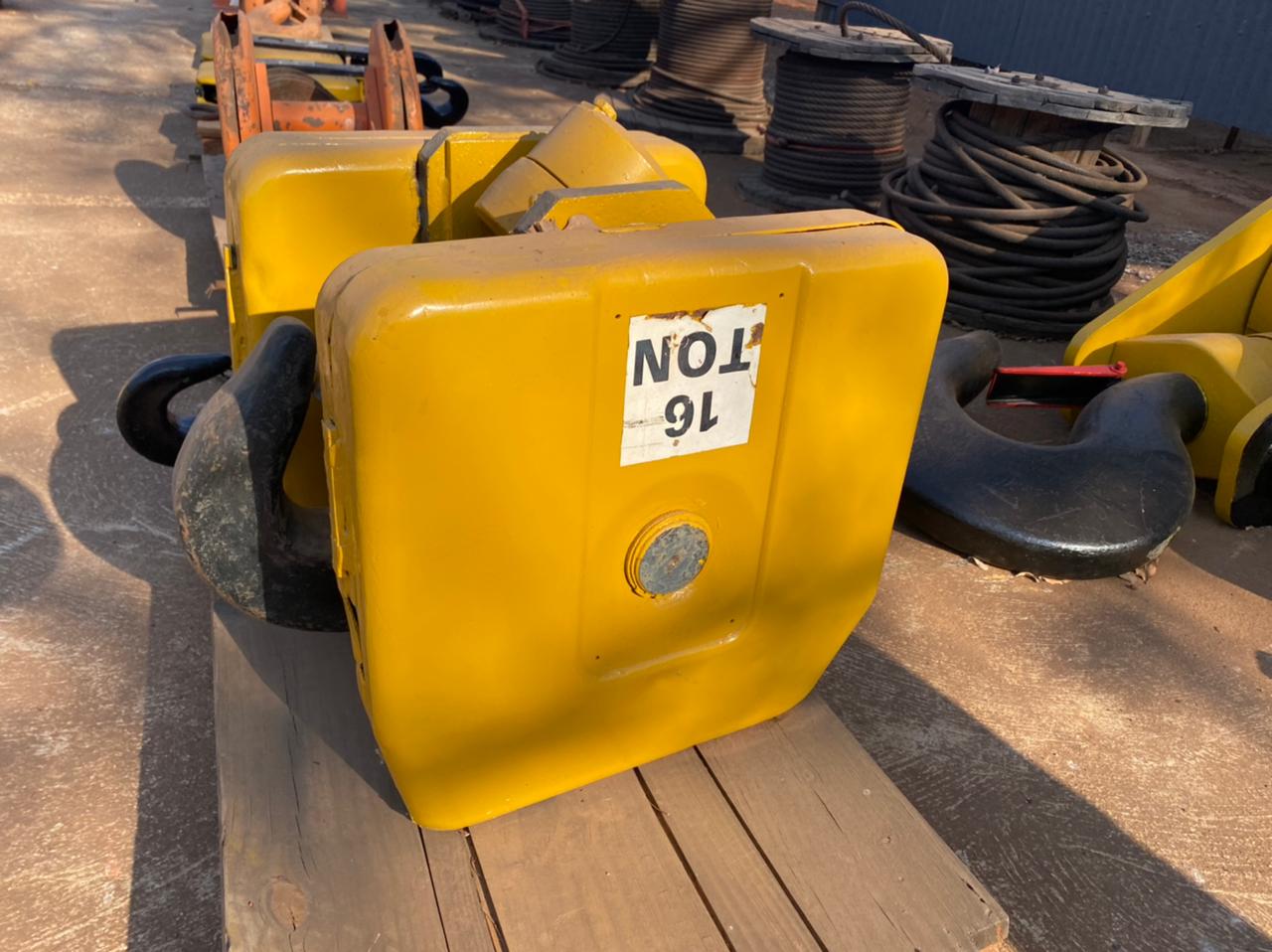 16 Ton Swivel Crane Block - Image 2