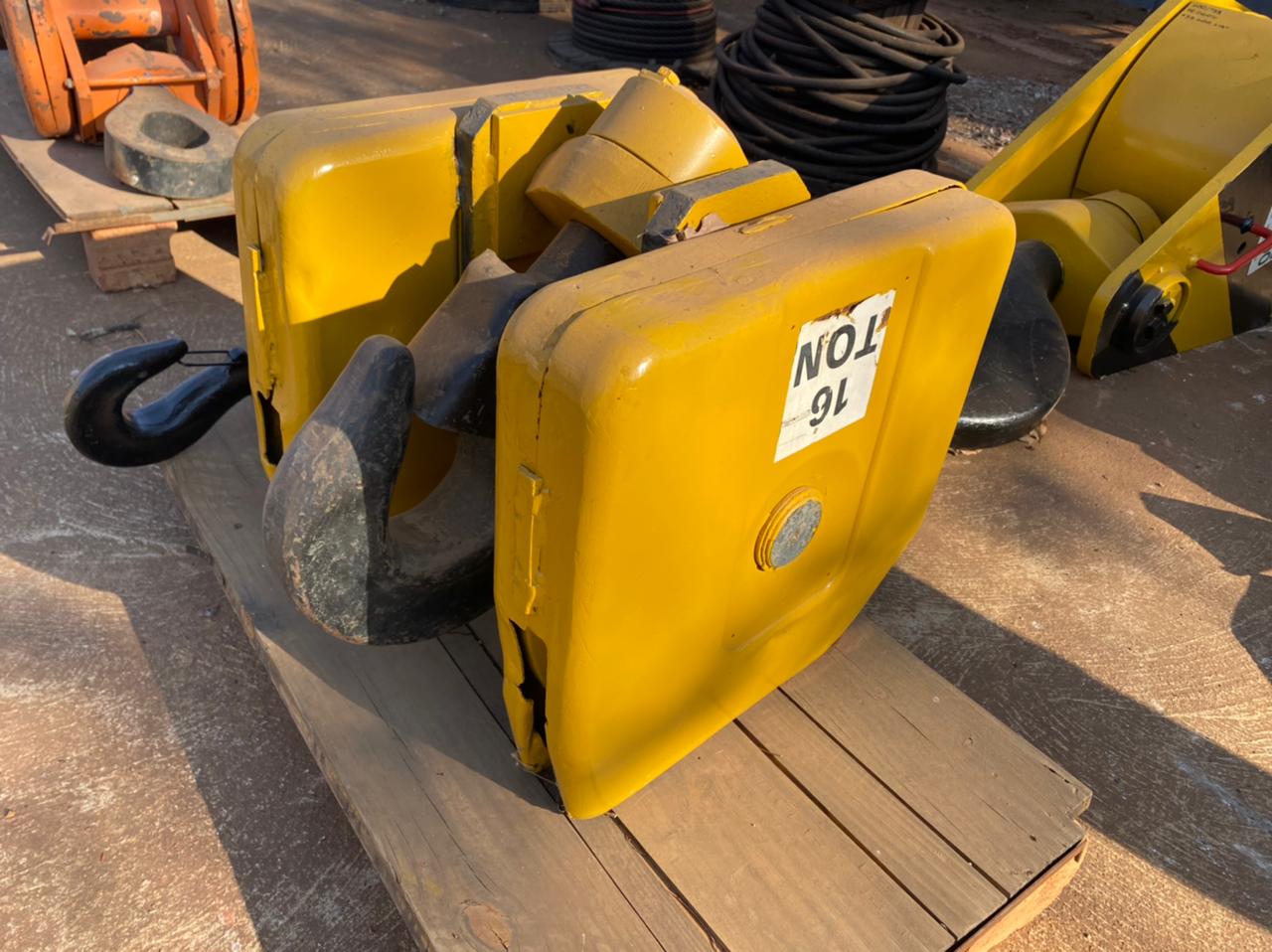 16 Ton Swivel Crane Block - Image 3