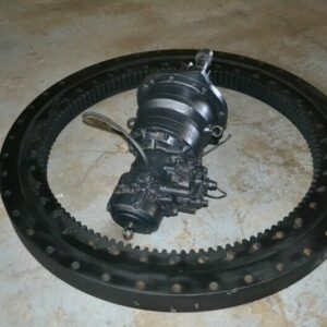 Hydrostatic Slew Drive Motor with Slew drive Bearing