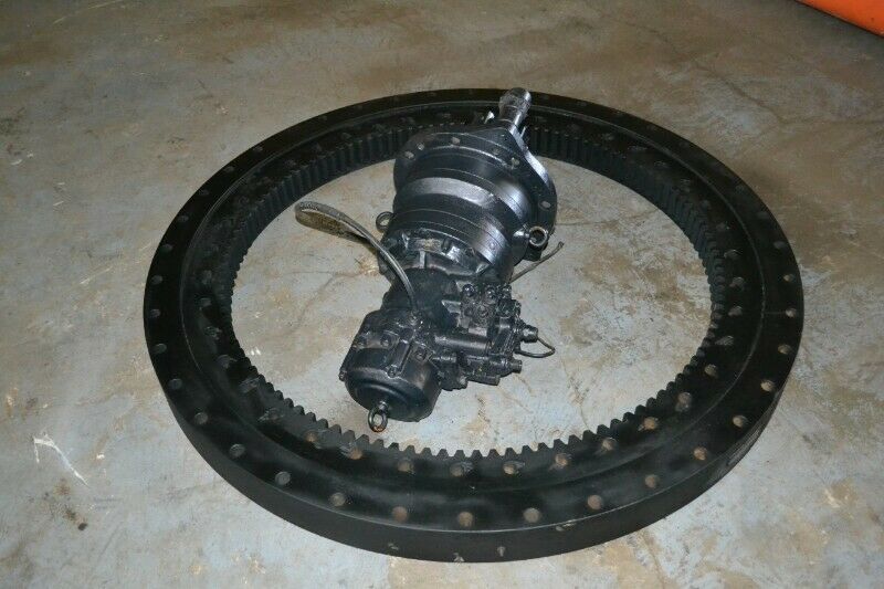 Hydrostatic Slew Drive Motor with Slew drive Bearing