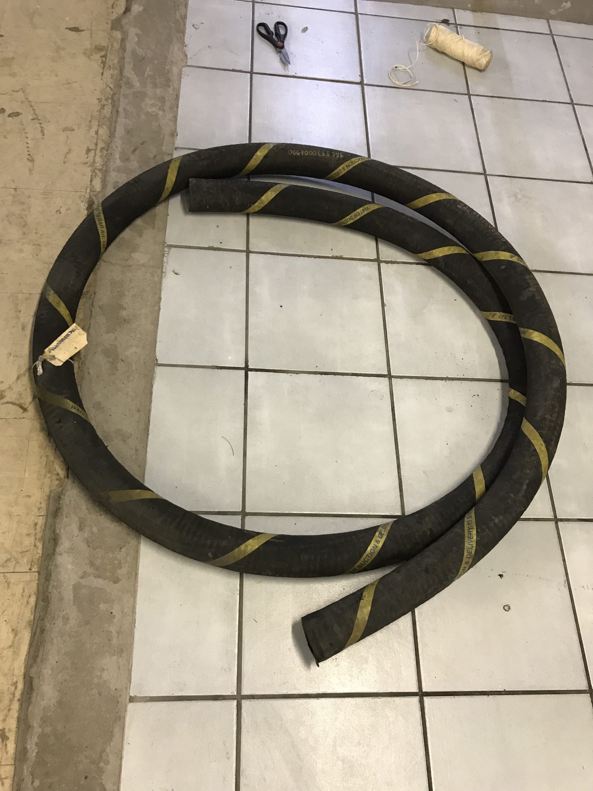 10 Bar Water Suction and Delivery Hose