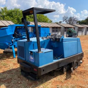 Alto American Lincoln 7760 Broom Sweeper