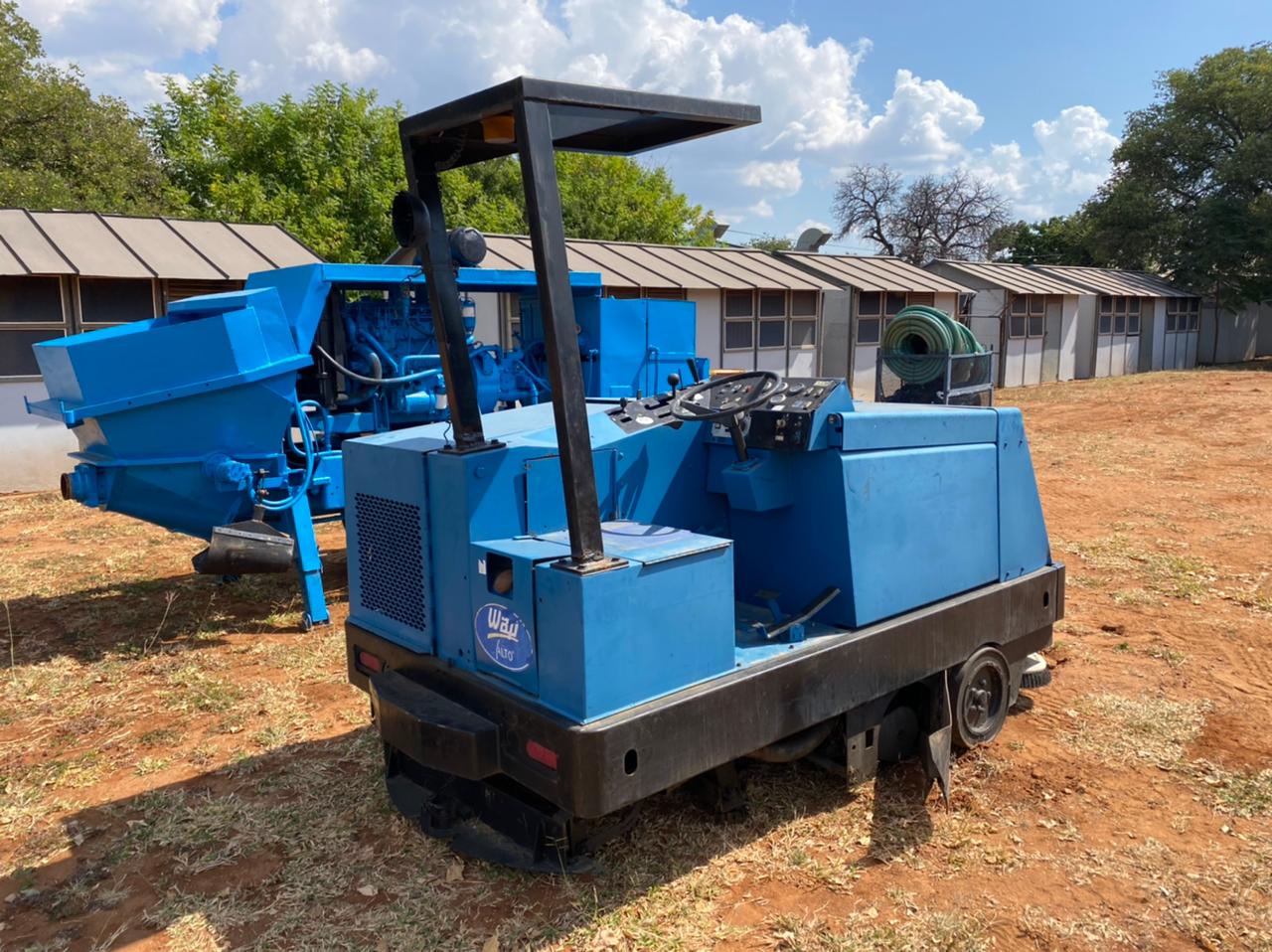 Alto American Lincoln 7760 Broom Sweeper