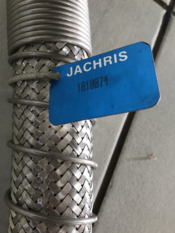 Stainless Steel Hydraulic Hose - Image 3
